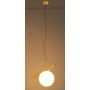 Moosee Balance MSE1501100553 lampa wisząca 1x W biała-złota zdj.7