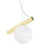Moosee Balance MSE1501100553 lampa wisząca 1x W biała-złota zdj.2