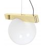 Moosee Balance MSE1501100553 lampa wisząca 1x W biała-złota zdj.5
