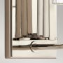 Quintiesse Kimrose QNKIMROSE1PN kinkiet 1x40 W nikiel zdj.4