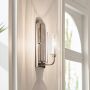 Quintiesse Kimrose QNKIMROSE1PN kinkiet 1x40 W nikiel zdj.5