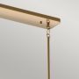 Quintiesse Kimrose QNKIMROSE10BNB lampa wisząca x40 W mosiądz zdj.5