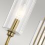Quintiesse Kimrose QNKIMROSE3BNB lampa wisząca 3x40 W mosiądz zdj.3