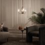 Quintiesse Kimrose QNKIMROSE3BNB lampa wisząca 3x40 W mosiądz zdj.6
