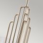 Quintiesse Kimrose QNKIMROSE3PN lampa wisząca 3x40 W nikiel zdj.3