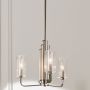 Quintiesse Kimrose QNKIMROSE3PN lampa wisząca 3x40 W nikiel zdj.5
