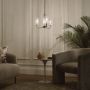 Quintiesse Kimrose QNKIMROSE3PN lampa wisząca 3x40 W nikiel zdj.7
