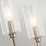 Quintiesse Kimrose QNKIMROSE6PN lampa wisząca 6x40 W nikiel zdj.2