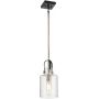 Quintiesse Kitner QNKITNERPPN lampa wisząca 1x60 W nikiel zdj.1