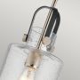 Quintiesse Kitner QNKITNERPPN lampa wisząca 1x60 W nikiel zdj.2