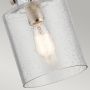 Quintiesse Kitner QNKITNERPPN lampa wisząca 1x60 W nikiel zdj.3