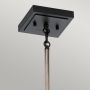Quintiesse Kitner QNKITNERPPN lampa wisząca 1x60 W nikiel zdj.4