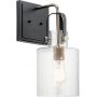 Quintiesse Kitner QNKITNER1PN kinkiet 1x60 W nikiel zdj.1