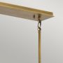 Quintiesse Linara QNLINARAISLEBK lampa wisząca 5x60 W czarna-mosiądz zdj.5