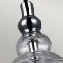Quintiesse Loras QNLORAS1MP lampa wisząca 1x60 W chrom zdj.2