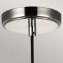 Quintiesse Loras QNLORAS1MP lampa wisząca 1x60 W chrom zdj.4