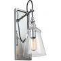Quintiesse Loras QNLORAS1 kinkiet 1x60 W chrom zdj.1