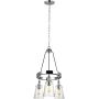 Quintiesse Loras QNLORAS3 lampa wisząca 3x60 W chrom zdj.1