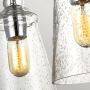 Quintiesse Loras QNLORAS3 lampa wisząca 3x60 W chrom zdj.4