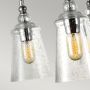 Quintiesse Loras QNLORAS6 lampa wisząca 6x60 W chrom zdj.2