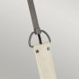 Quintiesse Ludlow QNLUDLOW1PGR lampa wisząca 1x60 W grafitowa zdj.4