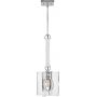 Quintiesse Ludlow QNLUDLOW1PPN lampa wisząca 1x60 W nikiel zdj.1