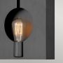 Quintiesse Ludlow QNLUDLOW1GR kinkiet 1x60 W grafitowy zdj.4