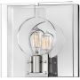 Quintiesse Ludlow QNLUDLOW1PN kinkiet 1x60 W nikiel zdj.1