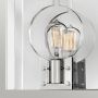 Quintiesse Ludlow QNLUDLOW1PN kinkiet 1x60 W nikiel zdj.3