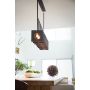 Quintiesse Ludlow QNLUDLOW8GR lampa wisząca x60 W grafitowa zdj.4