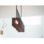 Quintiesse Ludlow QNLUDLOW8GR lampa wisząca x60 W grafitowa zdj.5
