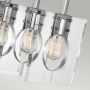 Quintiesse Ludlow QNLUDLOW8PN lampa wisząca x60 W nikiel zdj.2