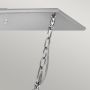 Quintiesse Ludlow QNLUDLOW8PN lampa wisząca x60 W nikiel zdj.3