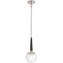 Quintiesse Marilyn QNMARILYNMP lampa wisząca 1x60 W nikiel zdj.1