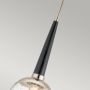 Quintiesse Marilyn QNMARILYNMP lampa wisząca 1x60 W nikiel zdj.3