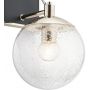 Quintiesse Marilyn QNMARILYN1 kinkiet 1x60 W przezroczysty-nikiel zdj.3