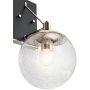 Quintiesse Marilyn QNMARILYN1 kinkiet 1x60 W przezroczysty-nikiel zdj.4
