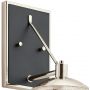 Quintiesse Marilyn QNMARILYN1 kinkiet 1x60 W przezroczysty-nikiel zdj.5