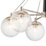 Quintiesse Marilyn QNMARILYN4 lampa wisząca 4x60 W nikiel zdj.5