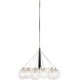Quintiesse Marilyn QNMARILYN6 lampa wisząca 6x60 W nikiel zdj.2