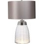 Quintiesse Milne QNMILNETLGREY lampa stołowa 1x7 W zdj.1