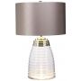 Quintiesse Milne QNMILNETLGREY lampa stołowa 1x7 W zdj.3