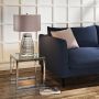 Quintiesse Milne QNMILNETLGREY lampa stołowa 1x7 W zdj.6