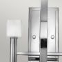 Quintiesse Mondo QNMONDO2 kinkiet 2x3 W biały-chrom zdj.3