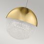 Quintiesse Moonlit QNMOONLITPCG lampa wisząca 1x20.9 W złota zdj.2