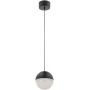 Quintiesse Moonlit QNMOONLITPMBK lampa wisząca 1x20.9 W czarna zdj.1
