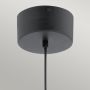 Quintiesse Moonlit QNMOONLITPMBK lampa wisząca 1x20.9 W czarna zdj.3