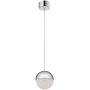 Quintiesse Moonlit QNMOONLITPPC lampa wisząca 1x20.9 W chrom zdj.1
