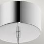 Quintiesse Moonlit QNMOONLITPPC lampa wisząca 1x20.9 W chrom zdj.4