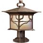 Quintiesse Morris QNMORRIS3 lampa stojąca zewnętrzna 1x60 W miedź zdj.1